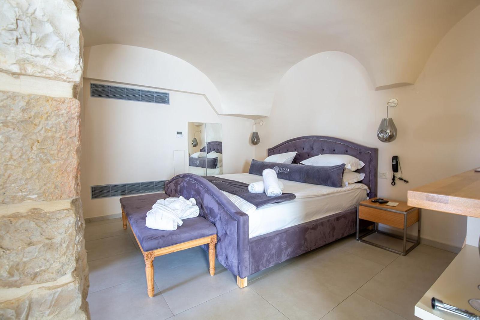 Lifta Boutique Hotel & Spa Иерусалим Номер фото