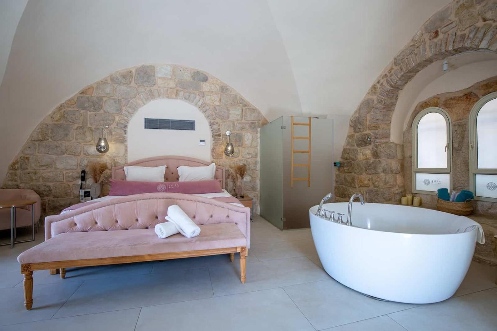 Lifta Boutique Hotel & Spa Иерусалим Номер фото