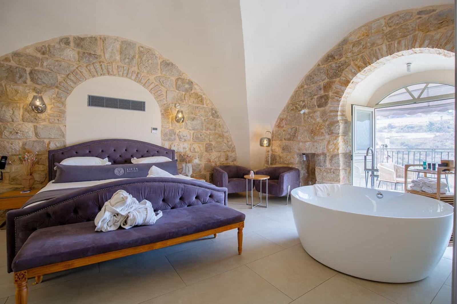 Lifta Boutique Hotel & Spa Иерусалим Номер фото